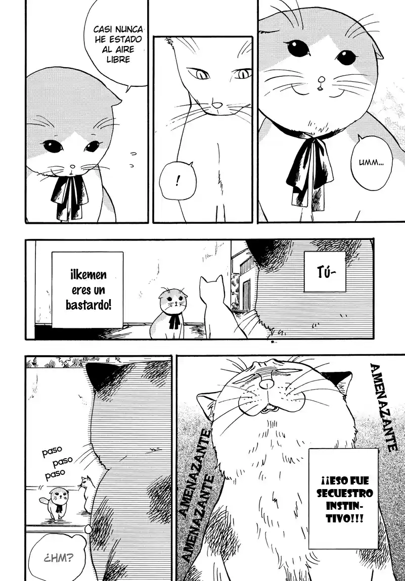 Ore Wa Busamen - Neko Tsudzuri - Capítulo 3 - Página 4 - LectorTMOo
