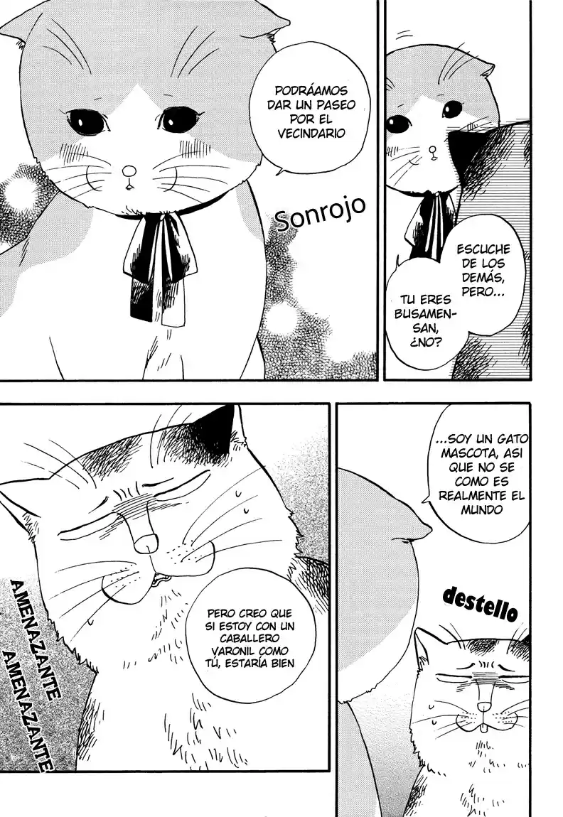 Ore Wa Busamen - Neko Tsudzuri - Capítulo 3 - Página 5 - LectorTMOo