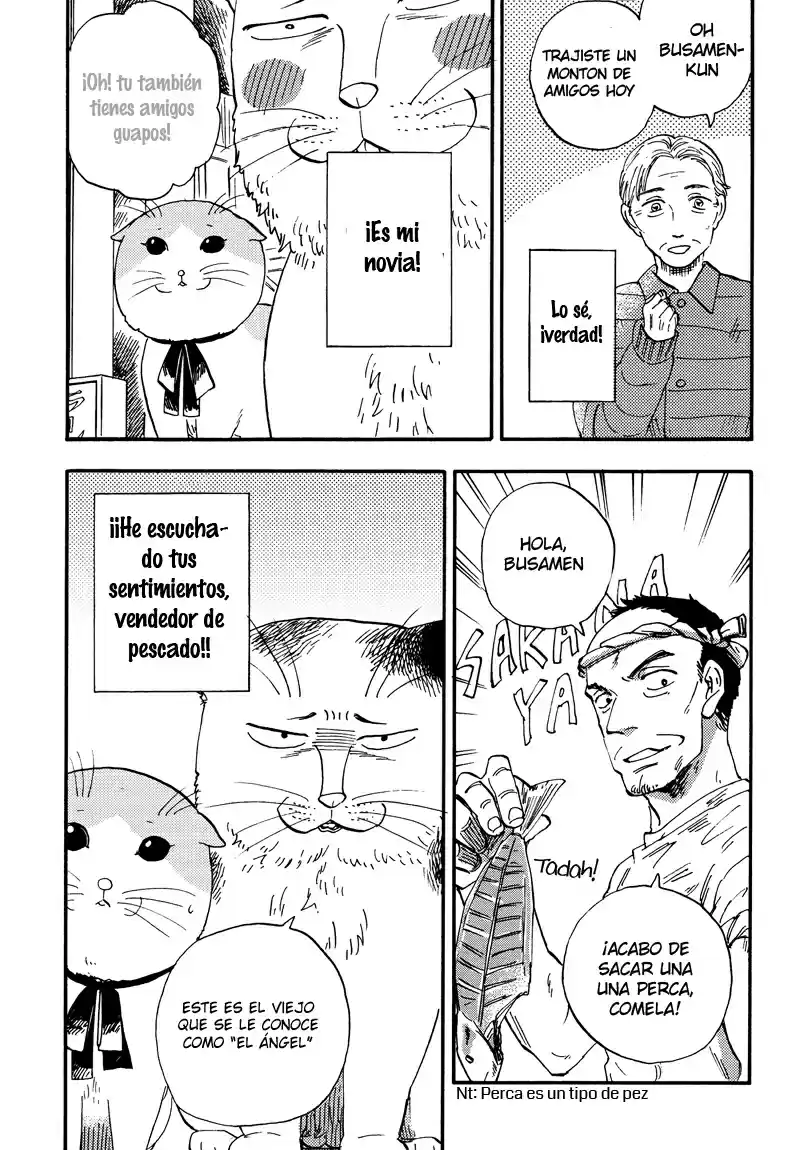 Ore Wa Busamen - Neko Tsudzuri - Capítulo 3 - Página 9 - LectorTMOo