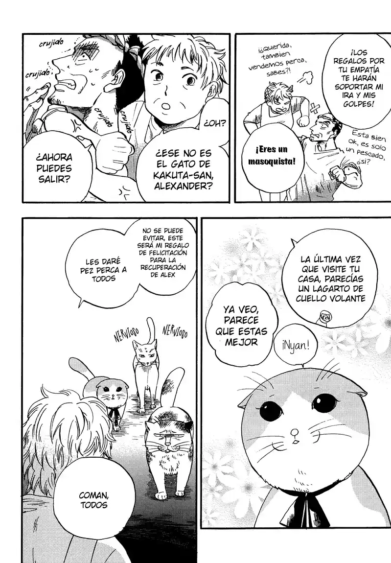 Ore Wa Busamen - Neko Tsudzuri - Capítulo 3 - Página 10 - LectorTMOo