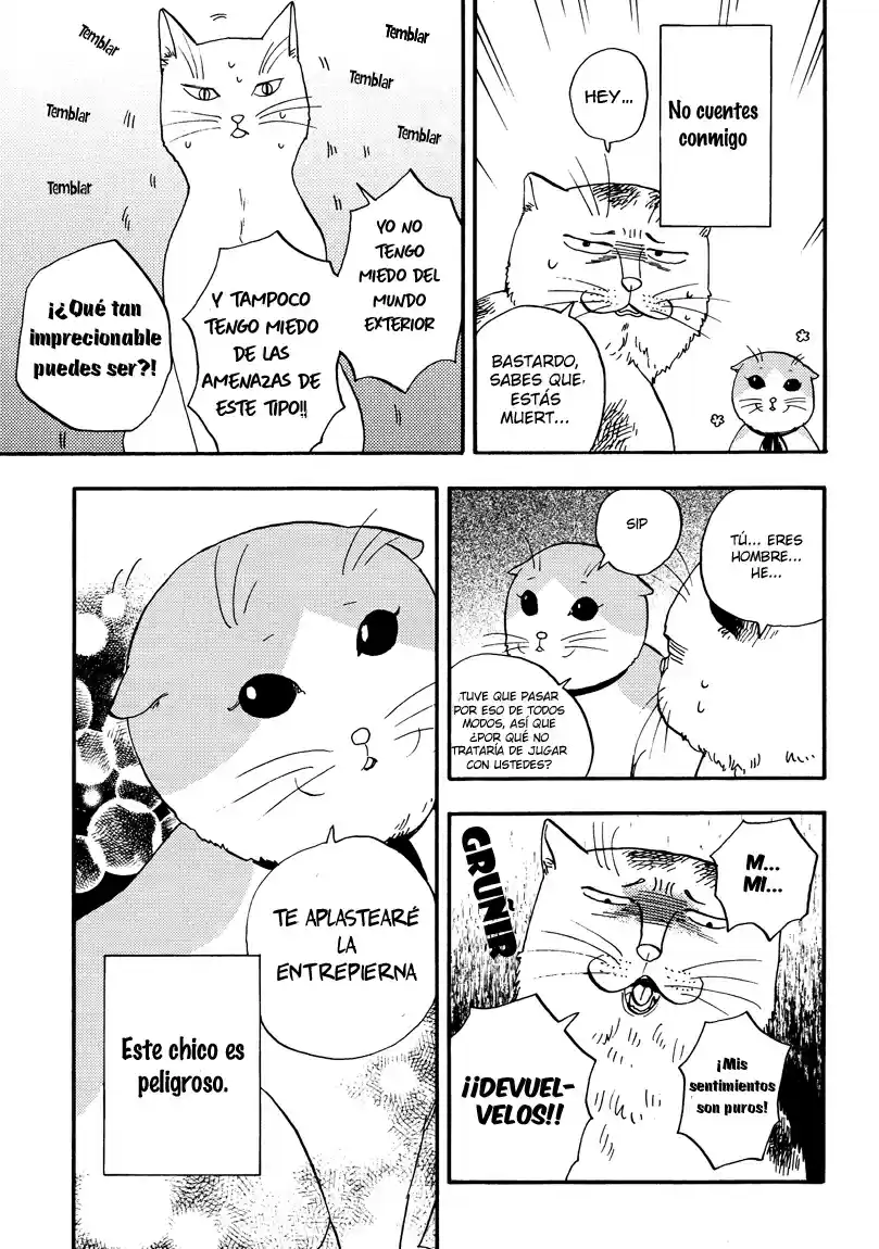 Ore Wa Busamen - Neko Tsudzuri - Capítulo 3 - Página 13 - LectorTMOo
