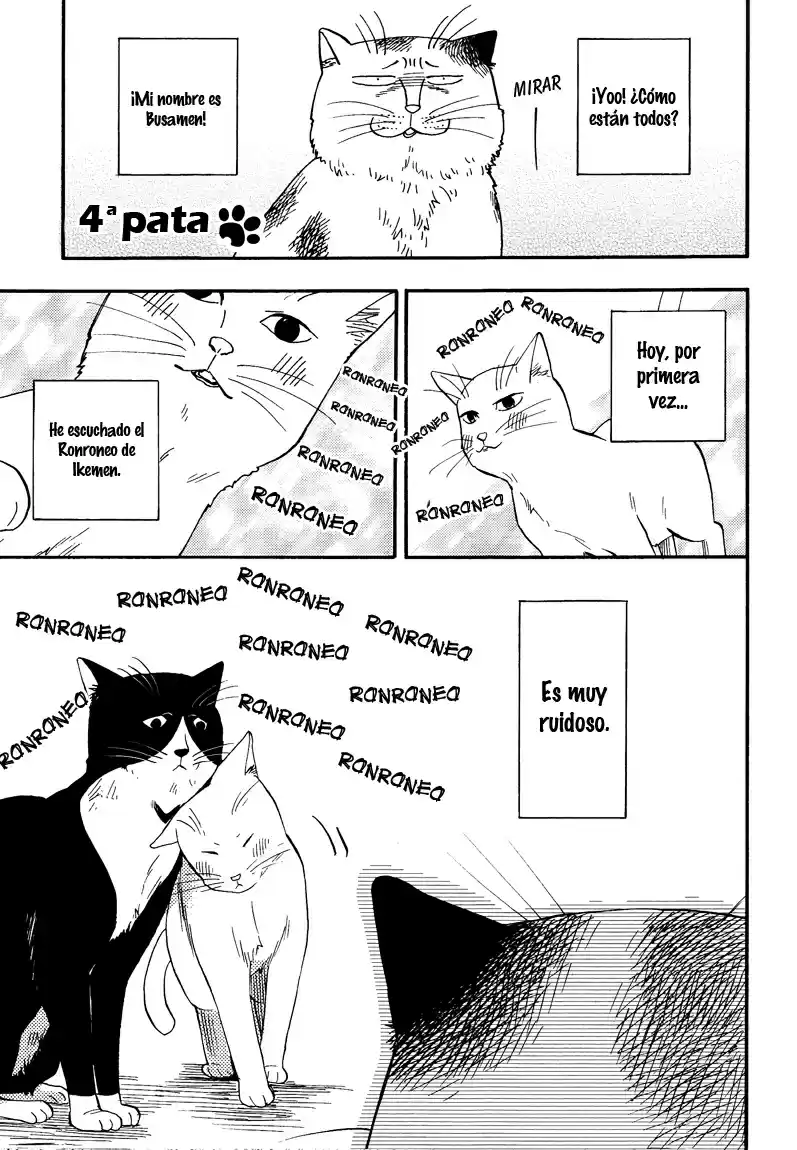 Ore Wa Busamen - Neko Tsudzuri - Capítulo 4 - Página 3 - LectorTMOo