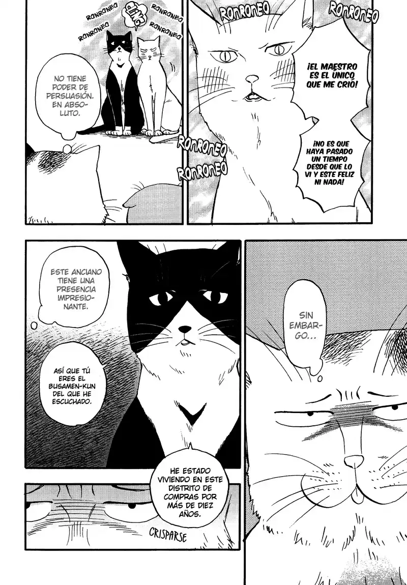 Ore Wa Busamen - Neko Tsudzuri - Capítulo 4 - Página 4 - LectorTMOo
