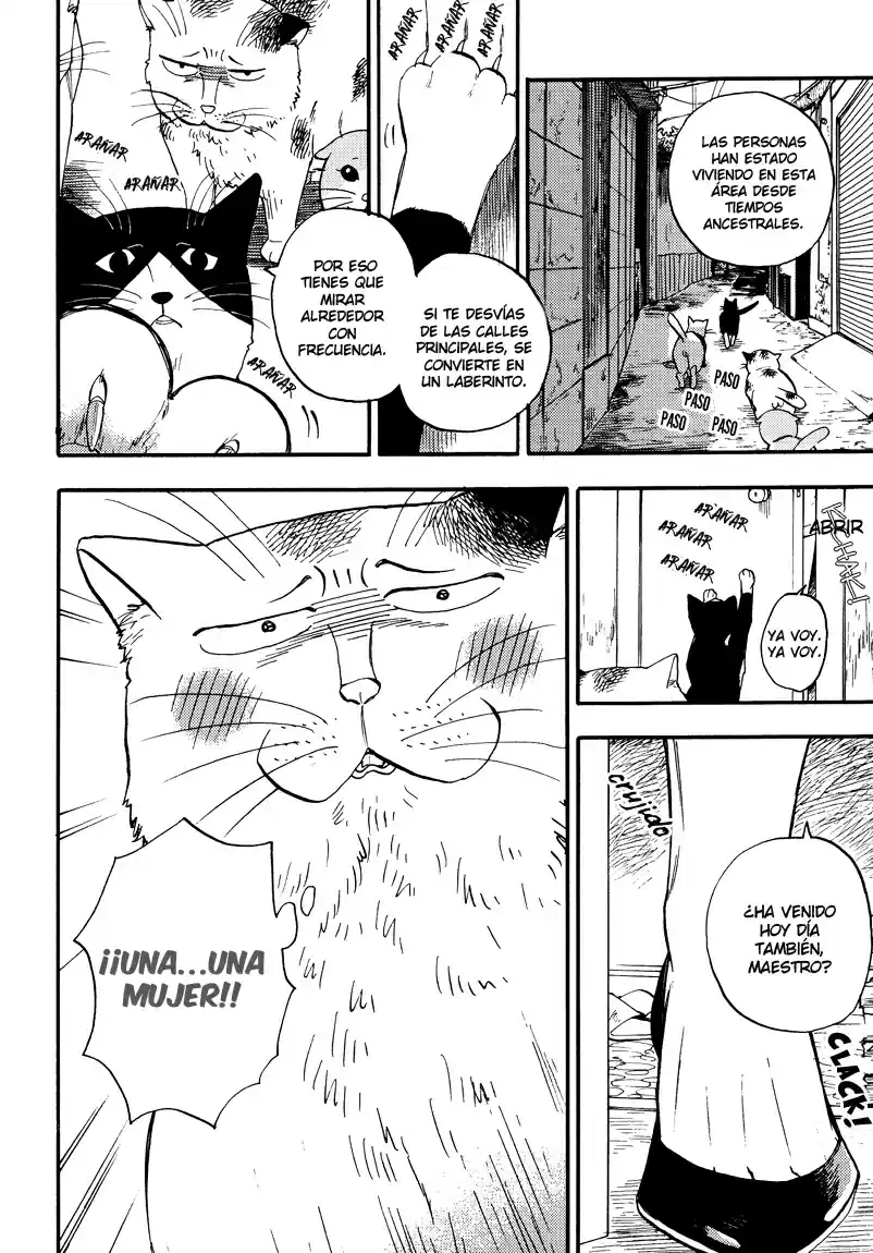 Ore Wa Busamen - Neko Tsudzuri - Capítulo 4 - Página 6 - LectorTMOo