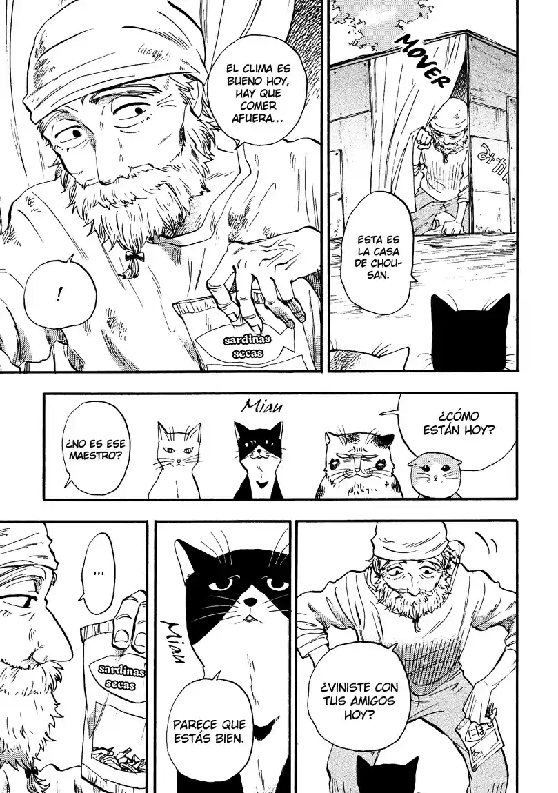 Ore Wa Busamen - Neko Tsudzuri - Capítulo 4 - Página 9 - LectorTMOo