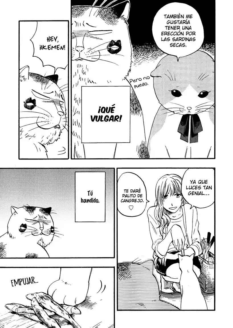 Ore Wa Busamen - Neko Tsudzuri - Capítulo 4 - Página 11 - LectorTMOo