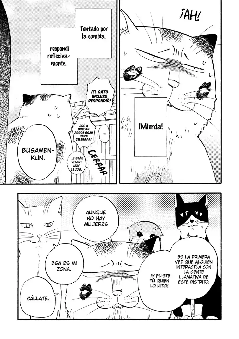 Ore Wa Busamen - Neko Tsudzuri - Capítulo 4 - Página 17 - LectorTMOo