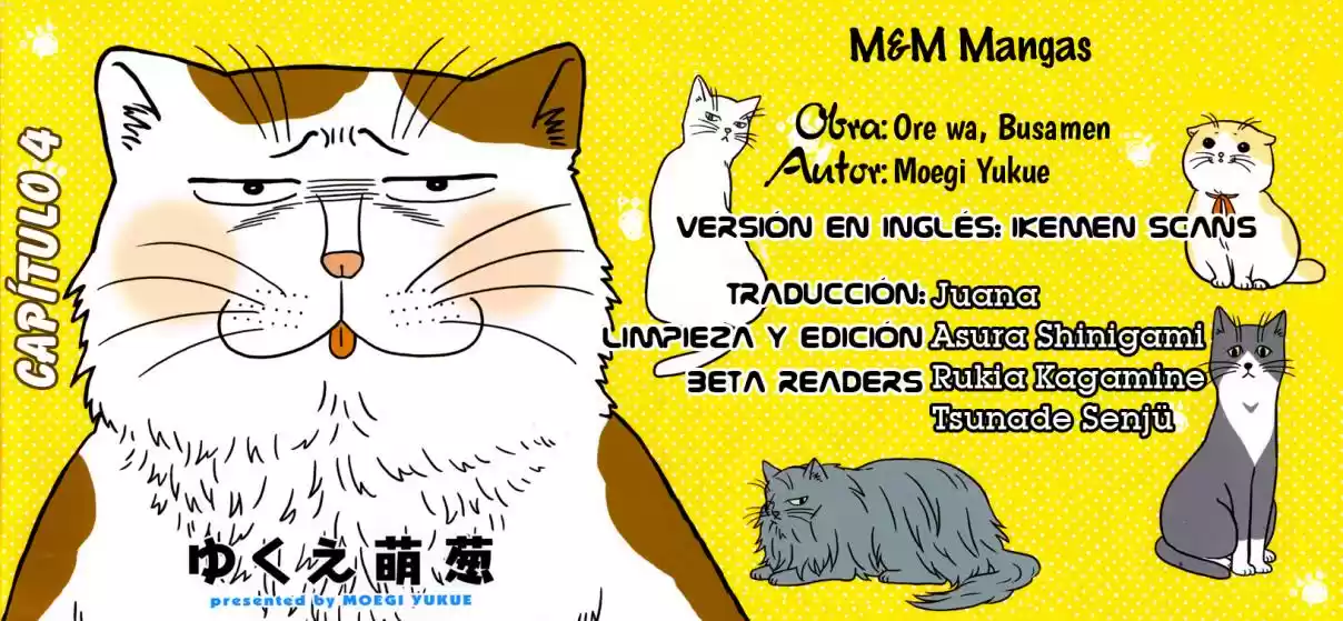 Ore Wa Busamen - Neko Tsudzuri - Capítulo 4 - Página 21 - LectorTMOo