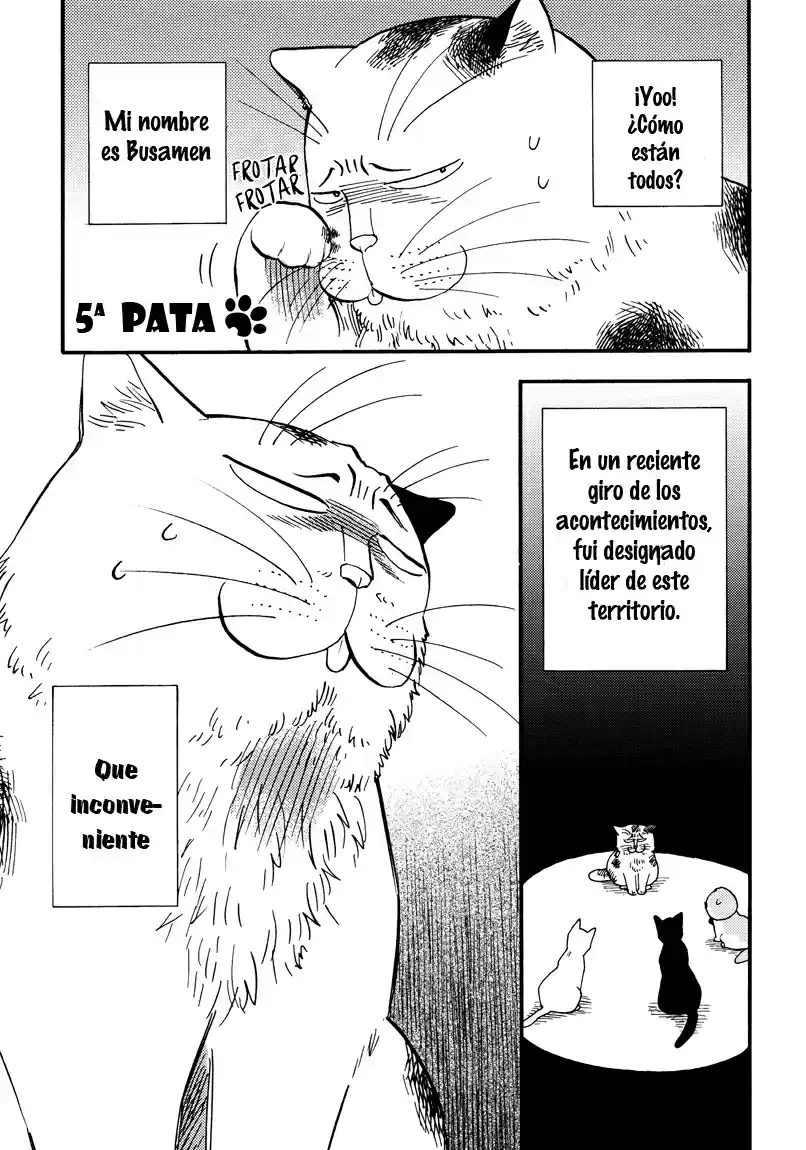 Ore Wa Busamen - Neko Tsudzuri - Capítulo 5 - Página 3 - LectorTMOo