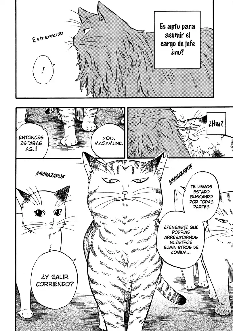 Ore Wa Busamen - Neko Tsudzuri - Capítulo 5 - Página 12 - LectorTMOo