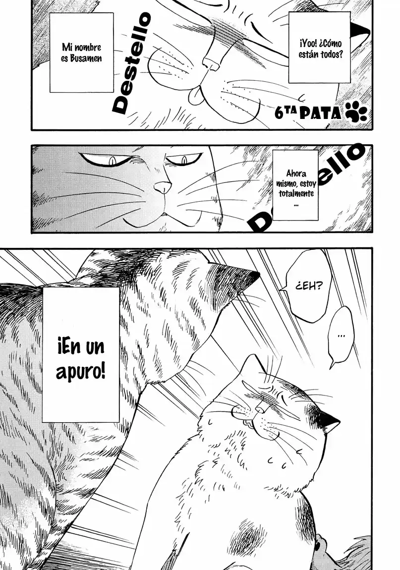 Ore Wa Busamen - Neko Tsudzuri - Capítulo 6 - Página 3 - LectorTMOo