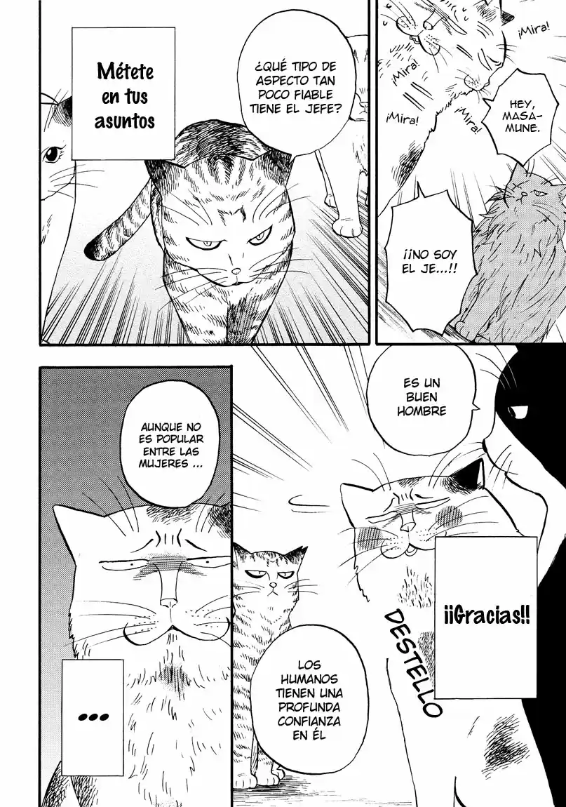 Ore Wa Busamen - Neko Tsudzuri - Capítulo 6 - Página 4 - LectorTMOo