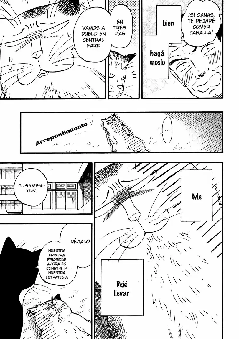 Ore Wa Busamen - Neko Tsudzuri - Capítulo 6 - Página 11 - LectorTMOo