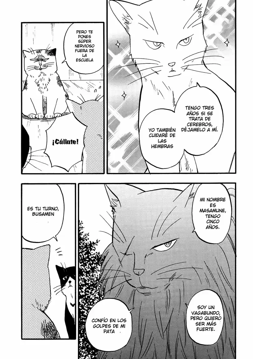 Ore Wa Busamen - Neko Tsudzuri - Capítulo 6 - Página 13 - LectorTMOo