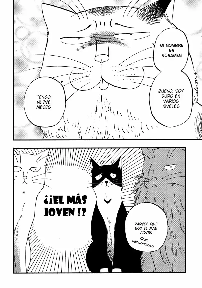 Ore Wa Busamen - Neko Tsudzuri - Capítulo 6 - Página 14 - LectorTMOo