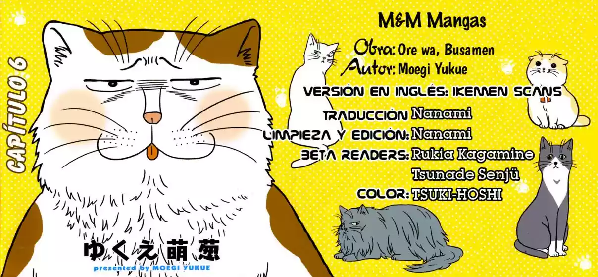 Ore Wa Busamen - Neko Tsudzuri - Capítulo 6 - Página 15 - LectorTMOo
