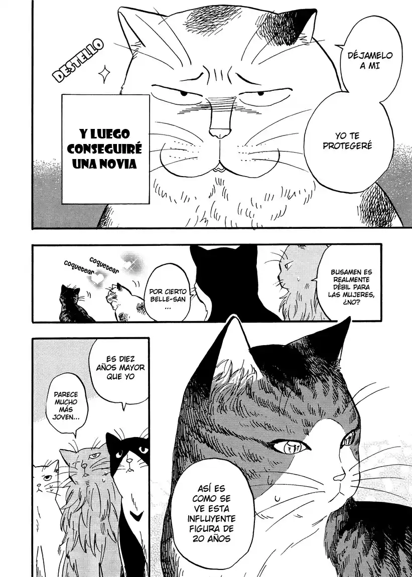 Ore Wa Busamen - Neko Tsudzuri - Capítulo 7 - Página 10 - LectorTMOo