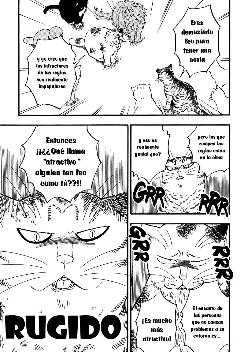 Ore Wa Busamen - Neko Tsudzuri - Capítulo 7 - Página 13 - LectorTMOo