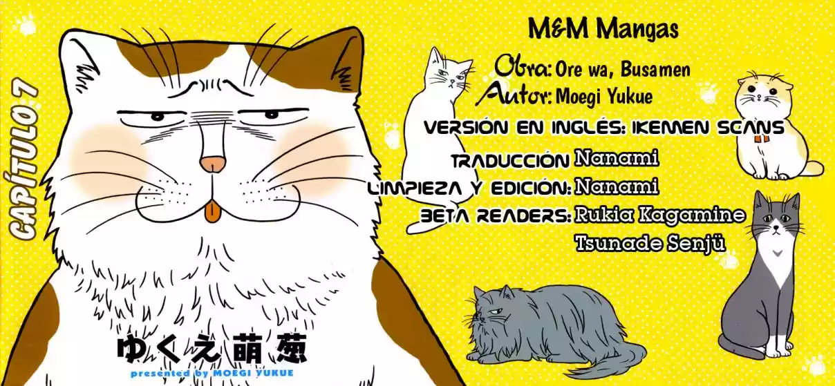 Ore Wa Busamen - Neko Tsudzuri - Capítulo 7 - Página 15 - LectorTMOo