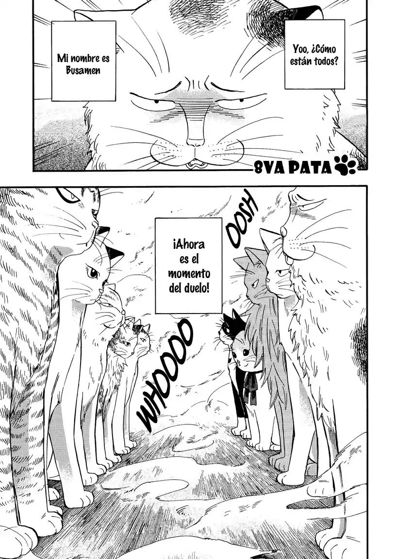 Ore Wa Busamen - Neko Tsudzuri - Capítulo 8 - Página 4 - LectorTMOo