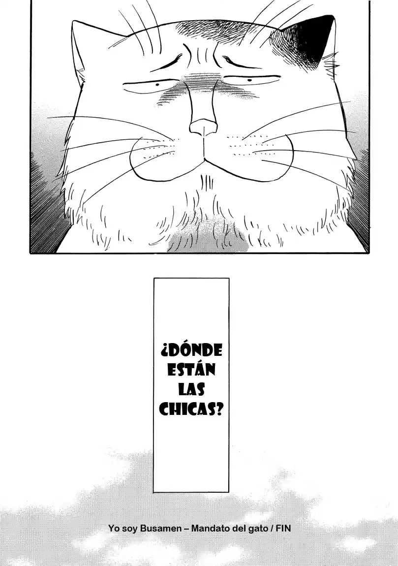 Ore Wa Busamen - Neko Tsudzuri - Capítulo 8 - Página 18 - LectorTMOo