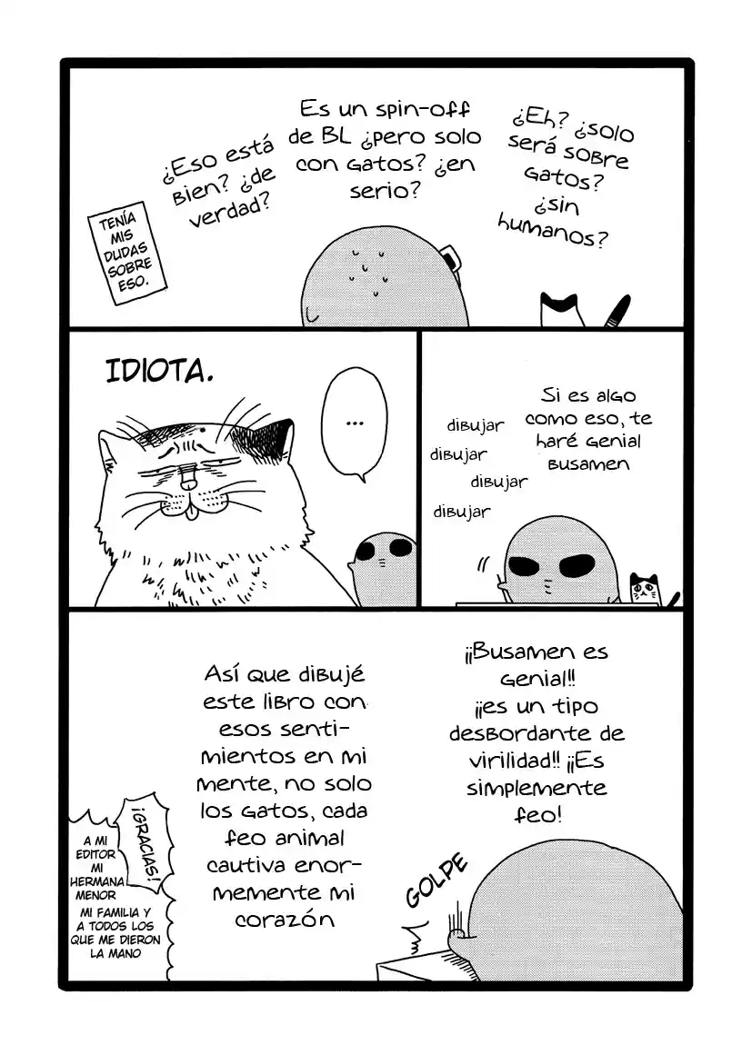 Ore Wa Busamen - Neko Tsudzuri - Capítulo 8 - Página 20 - LectorTMOo