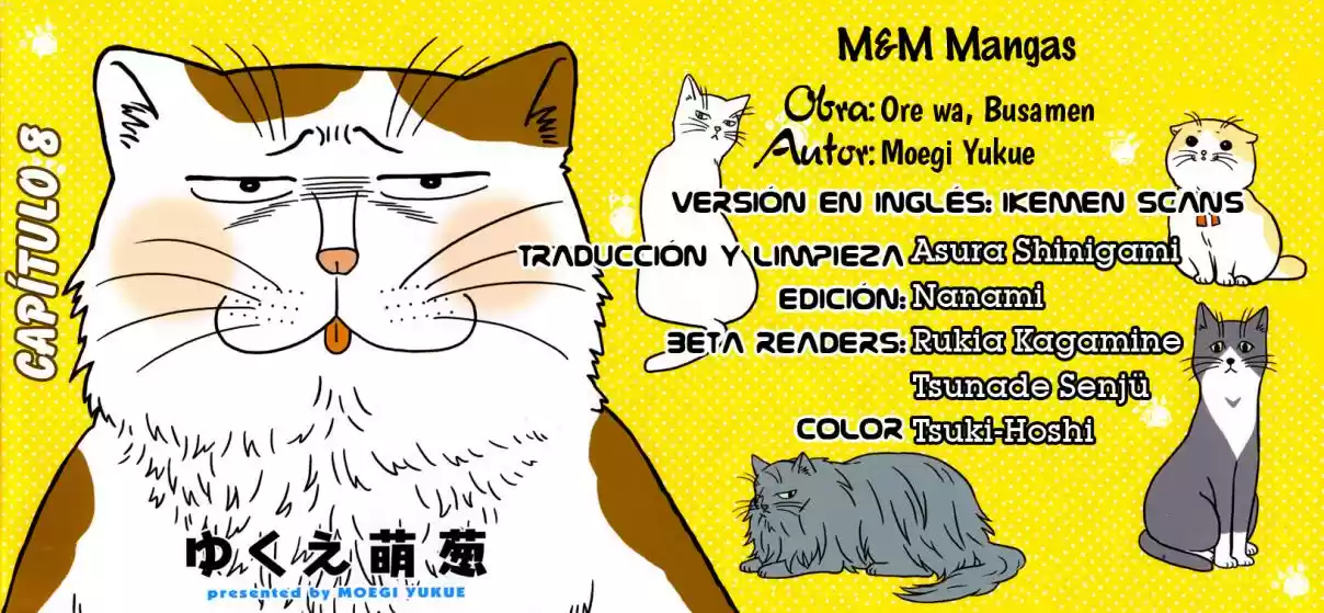 Ore Wa Busamen - Neko Tsudzuri - Capítulo 8 - Página 22 - LectorTMOo