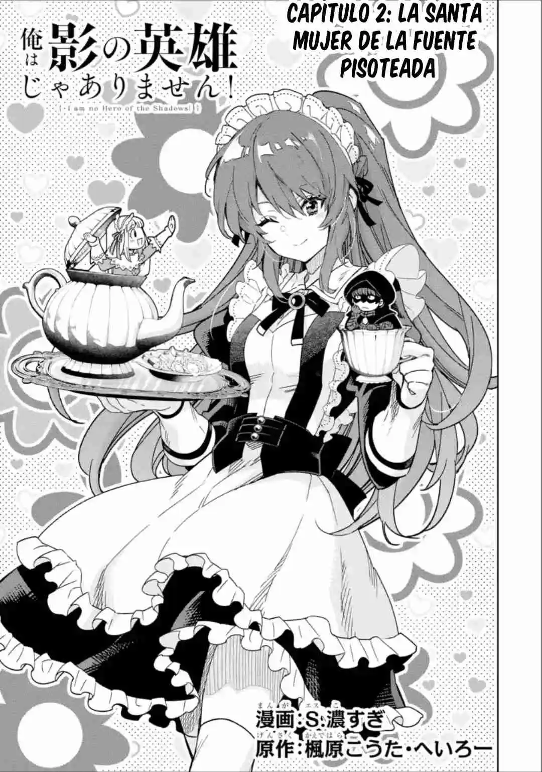 Ore Wa Kage No Eiyuu Ja Arimasen! Sekai Kusshi No Majutsushi?...... Nani Sore - Capítulo 2.10 - Página 6 - LectorTMOo