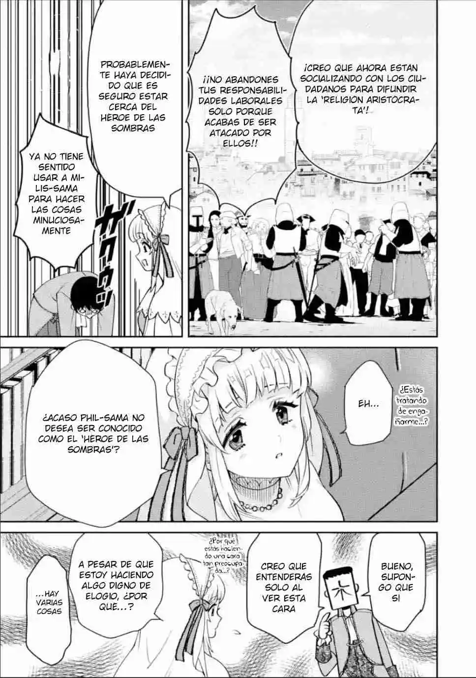 Ore Wa Kage No Eiyuu Ja Arimasen! Sekai Kusshi No Majutsushi?...... Nani Sore - Capítulo 2.30 - Página 7 - LectorTMOo