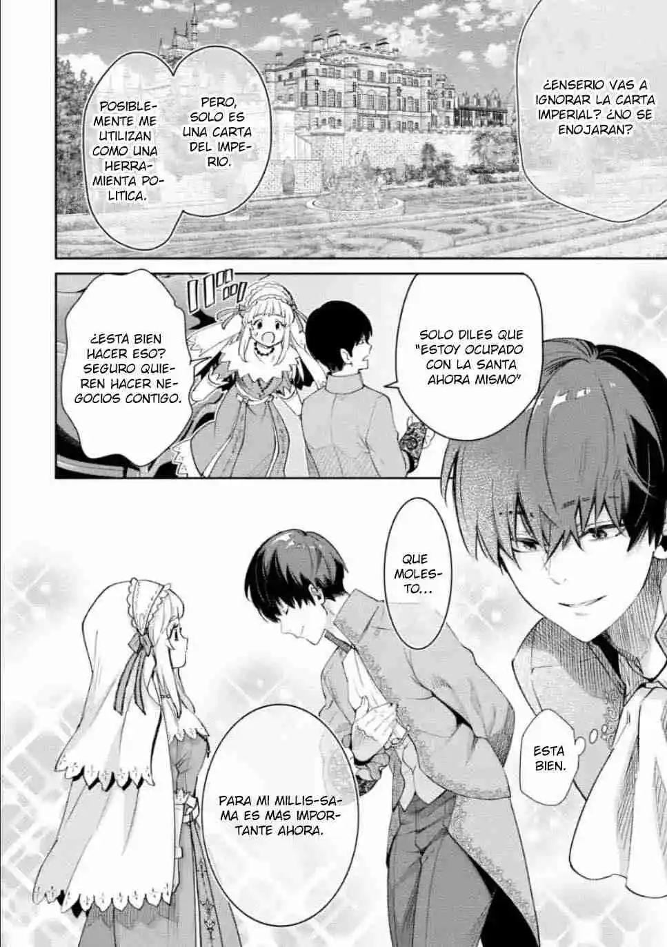 Ore Wa Kage No Eiyuu Ja Arimasen! Sekai Kusshi No Majutsushi?...... Nani Sore - Capítulo 2.30 - Página 10 - LectorTMOo