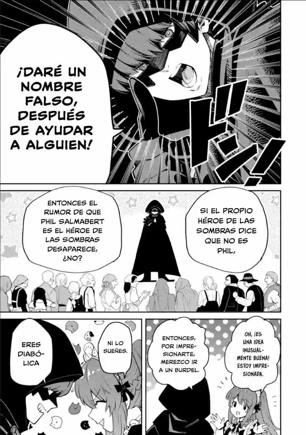 Ore Wa Kage No Eiyuu Ja Arimasen! Sekai Kusshi No Majutsushi?...... Nani Sore - Capítulo 2.40 - Página 5 - LectorTMOo