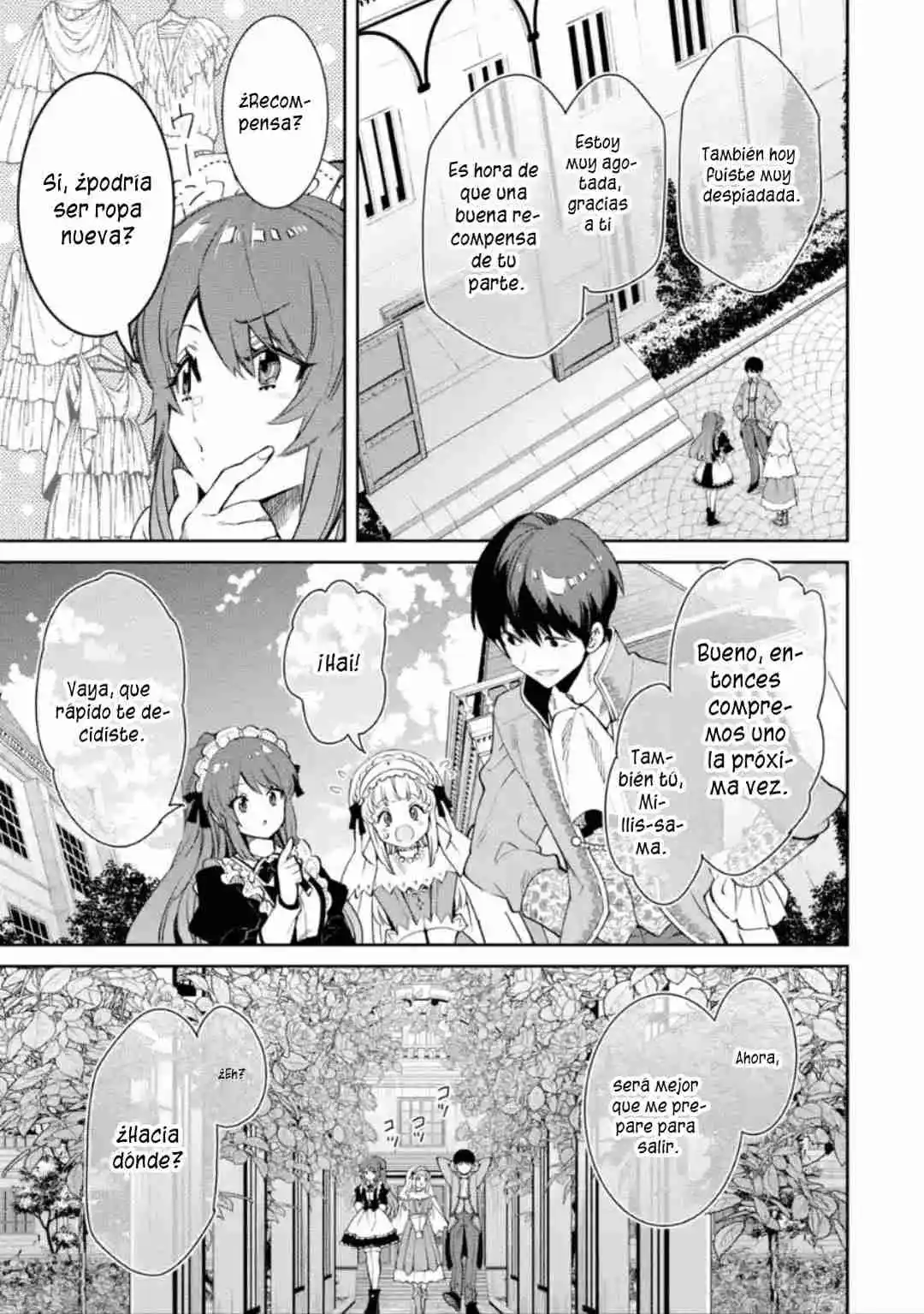 Ore Wa Kage No Eiyuu Ja Arimasen! Sekai Kusshi No Majutsushi?...... Nani Sore - Capítulo 3.30 - Página 12 - LectorTMOo