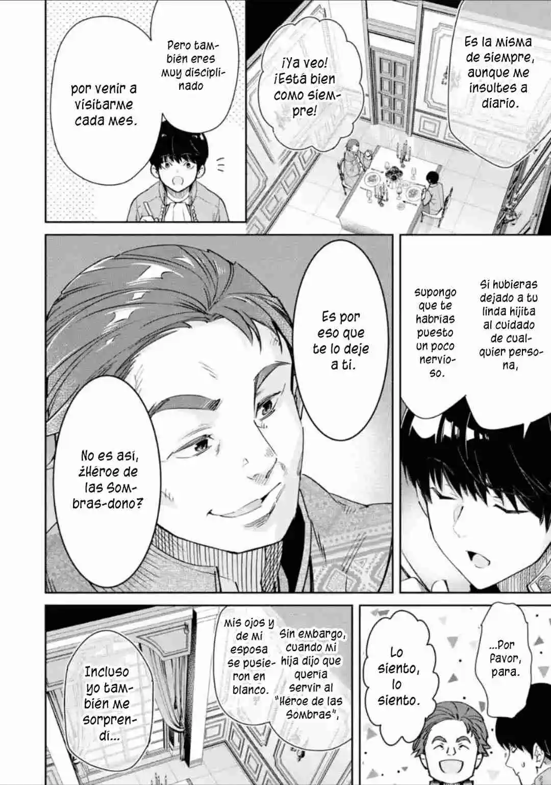 Ore Wa Kage No Eiyuu Ja Arimasen! Sekai Kusshi No Majutsushi?...... Nani Sore - Capítulo 3.30 - Página 15 - LectorTMOo