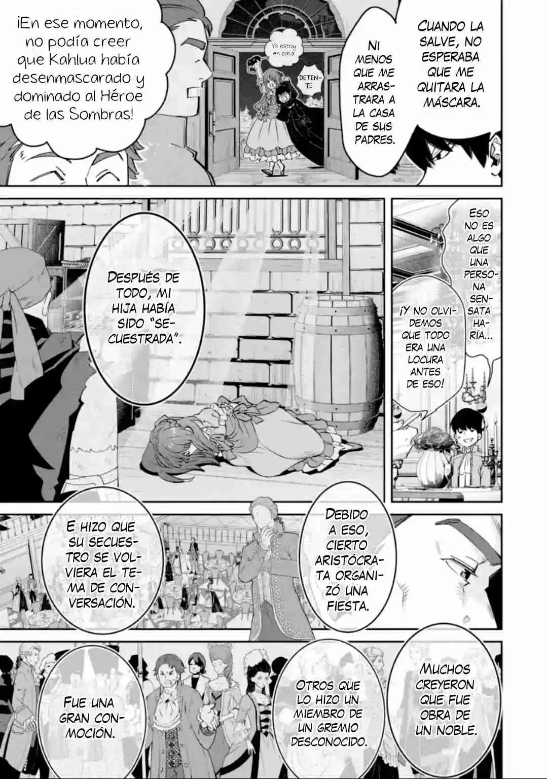 Ore Wa Kage No Eiyuu Ja Arimasen! Sekai Kusshi No Majutsushi?...... Nani Sore - Capítulo 3.40 - Página 5 - LectorTMOo