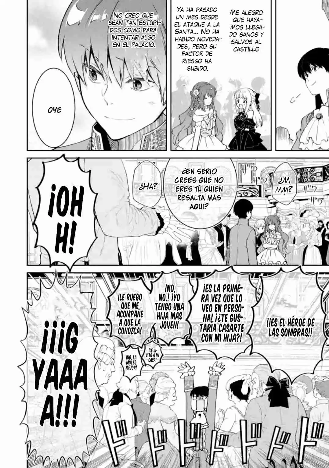 Ore Wa Kage No Eiyuu Ja Arimasen! Sekai Kusshi No Majutsushi?...... Nani Sore - Capítulo 3.40 - Página 12 - LectorTMOo