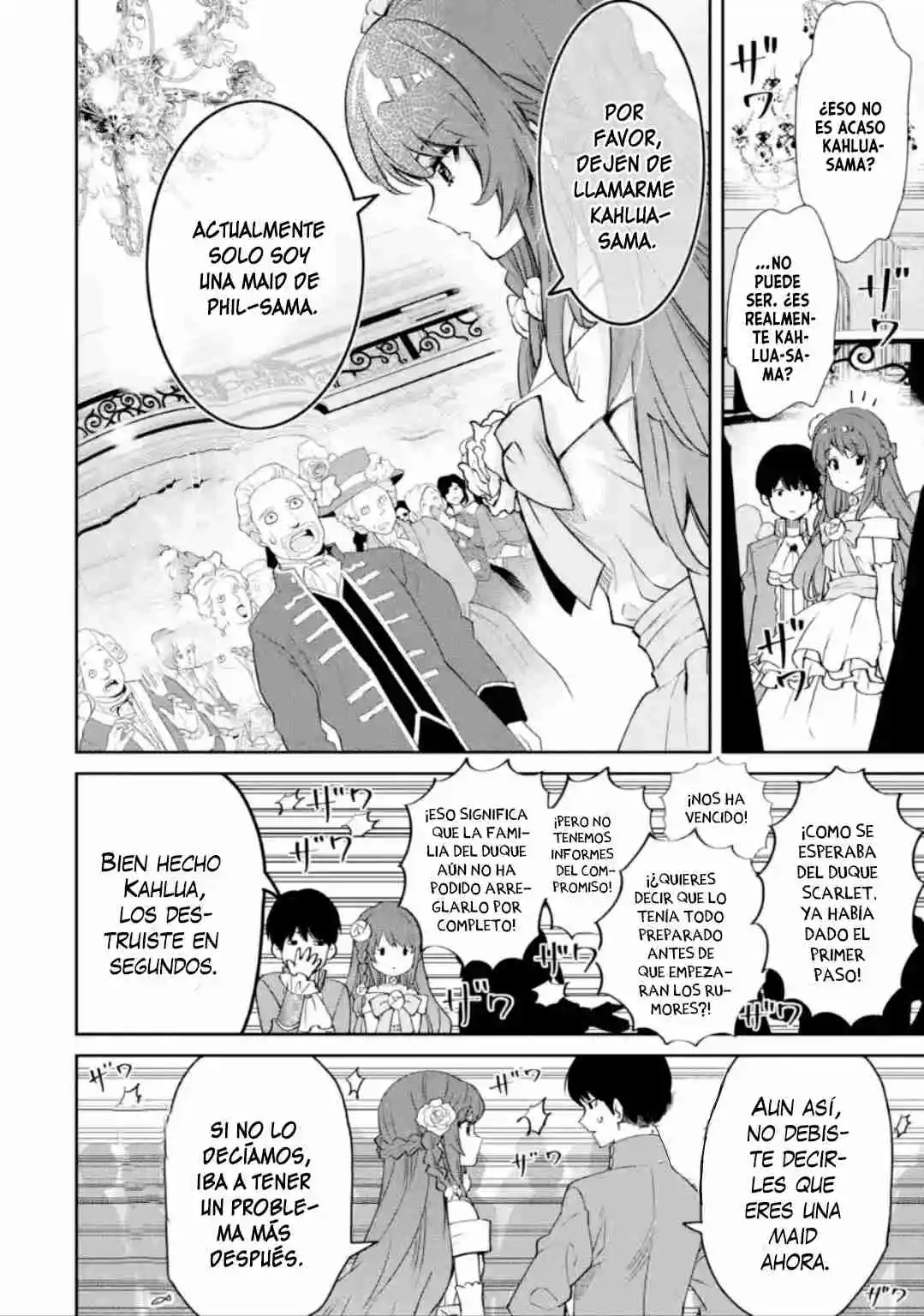 Ore Wa Kage No Eiyuu Ja Arimasen! Sekai Kusshi No Majutsushi?...... Nani Sore - Capítulo 3.40 - Página 14 - LectorTMOo