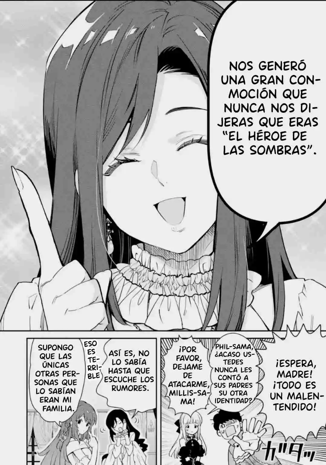 Ore Wa Kage No Eiyuu Ja Arimasen! Sekai Kusshi No Majutsushi?...... Nani Sore - Capítulo 4.20 - Página 5 - LectorTMOo