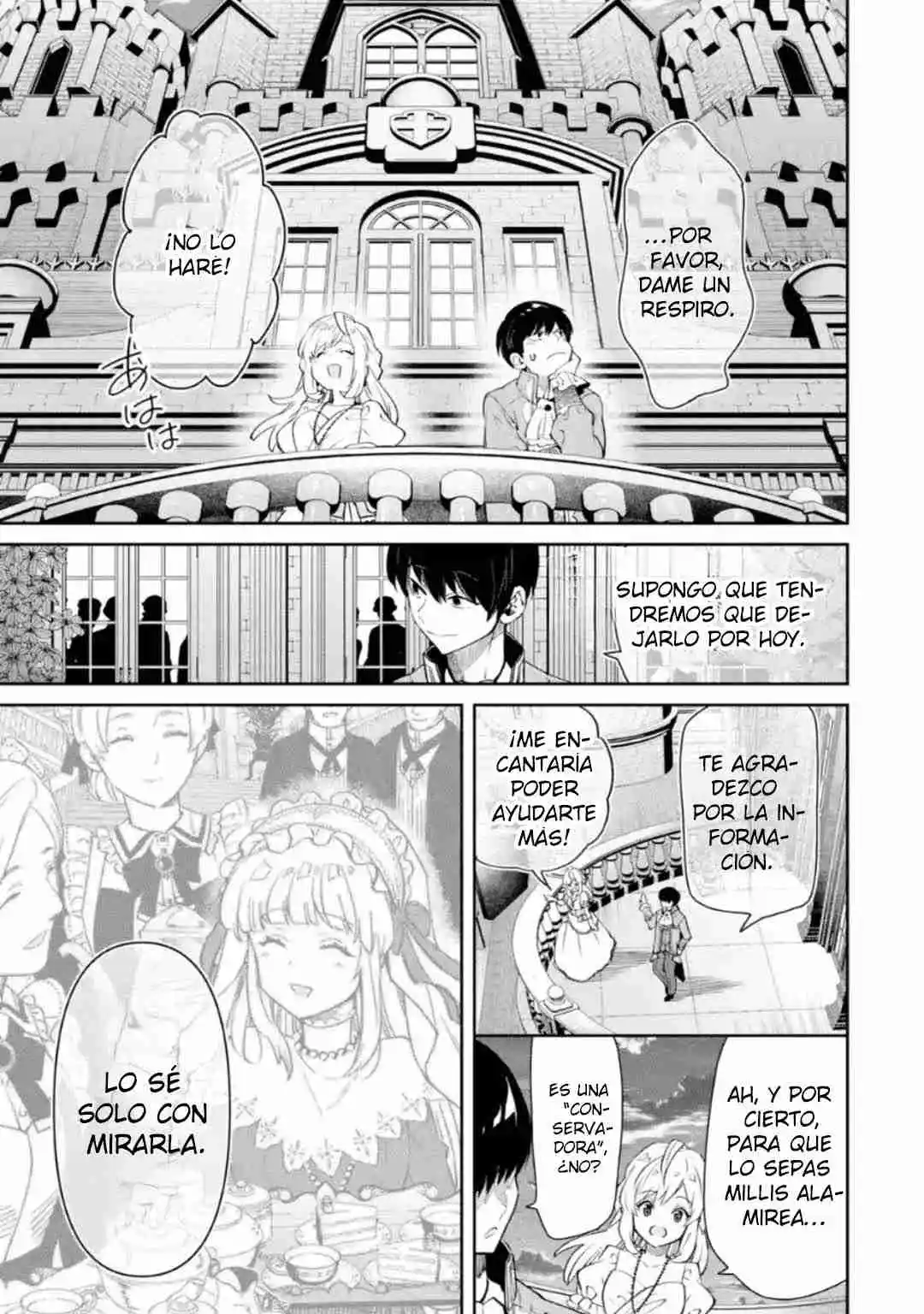 Ore Wa Kage No Eiyuu Ja Arimasen! Sekai Kusshi No Majutsushi?...... Nani Sore - Capítulo 4.40 - Página 8 - LectorTMOo