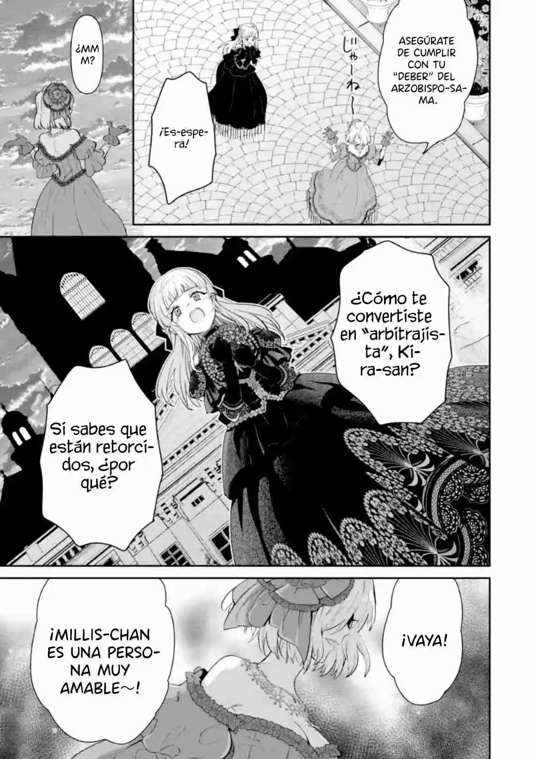 Ore Wa Kage No Eiyuu Ja Arimasen! Sekai Kusshi No Majutsushi?...... Nani Sore - Capítulo 5.10 - Página 8 - LectorTMOo