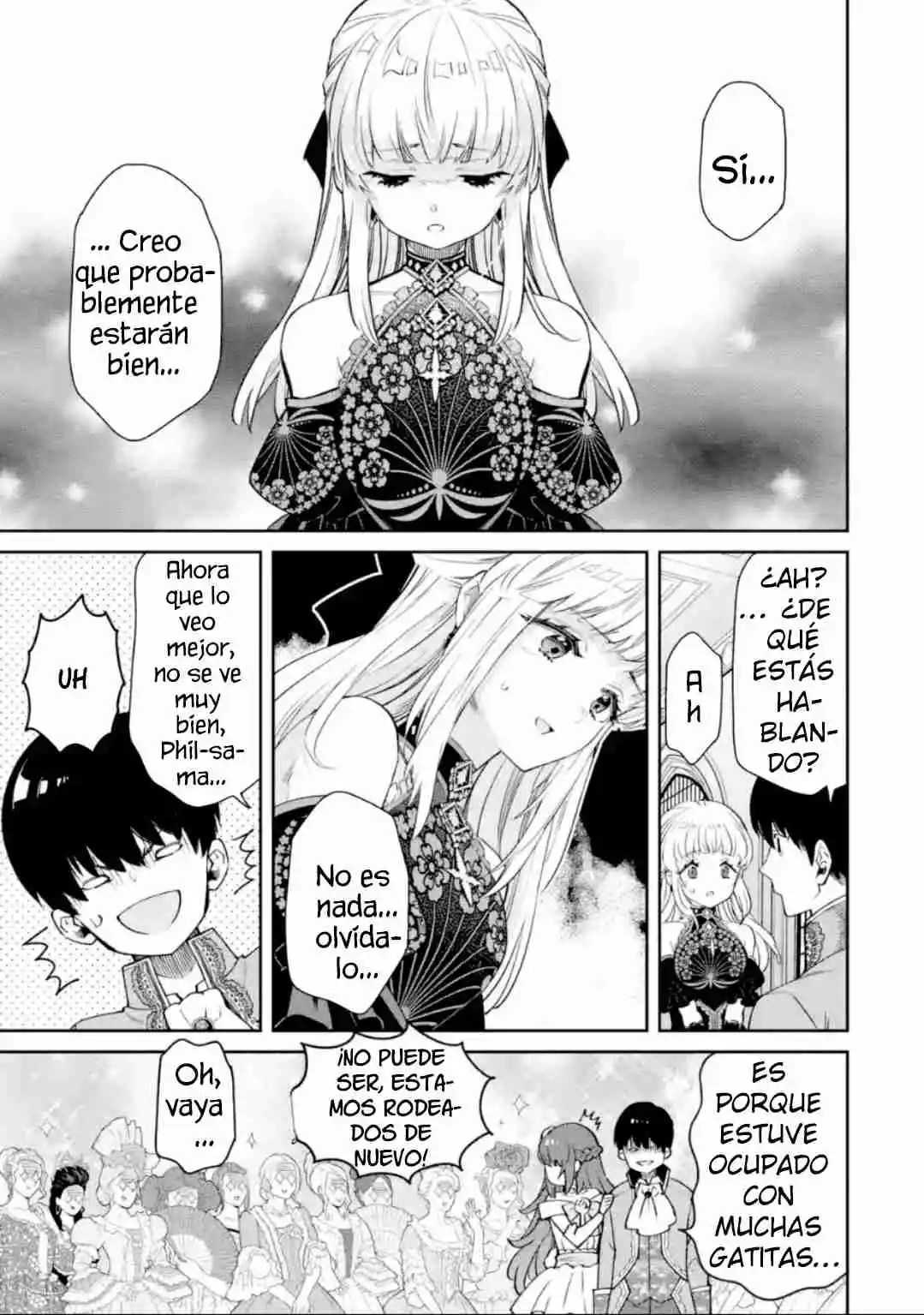 Ore Wa Kage No Eiyuu Ja Arimasen! Sekai Kusshi No Majutsushi?...... Nani Sore - Capítulo 5.10 - Página 12 - LectorTMOo