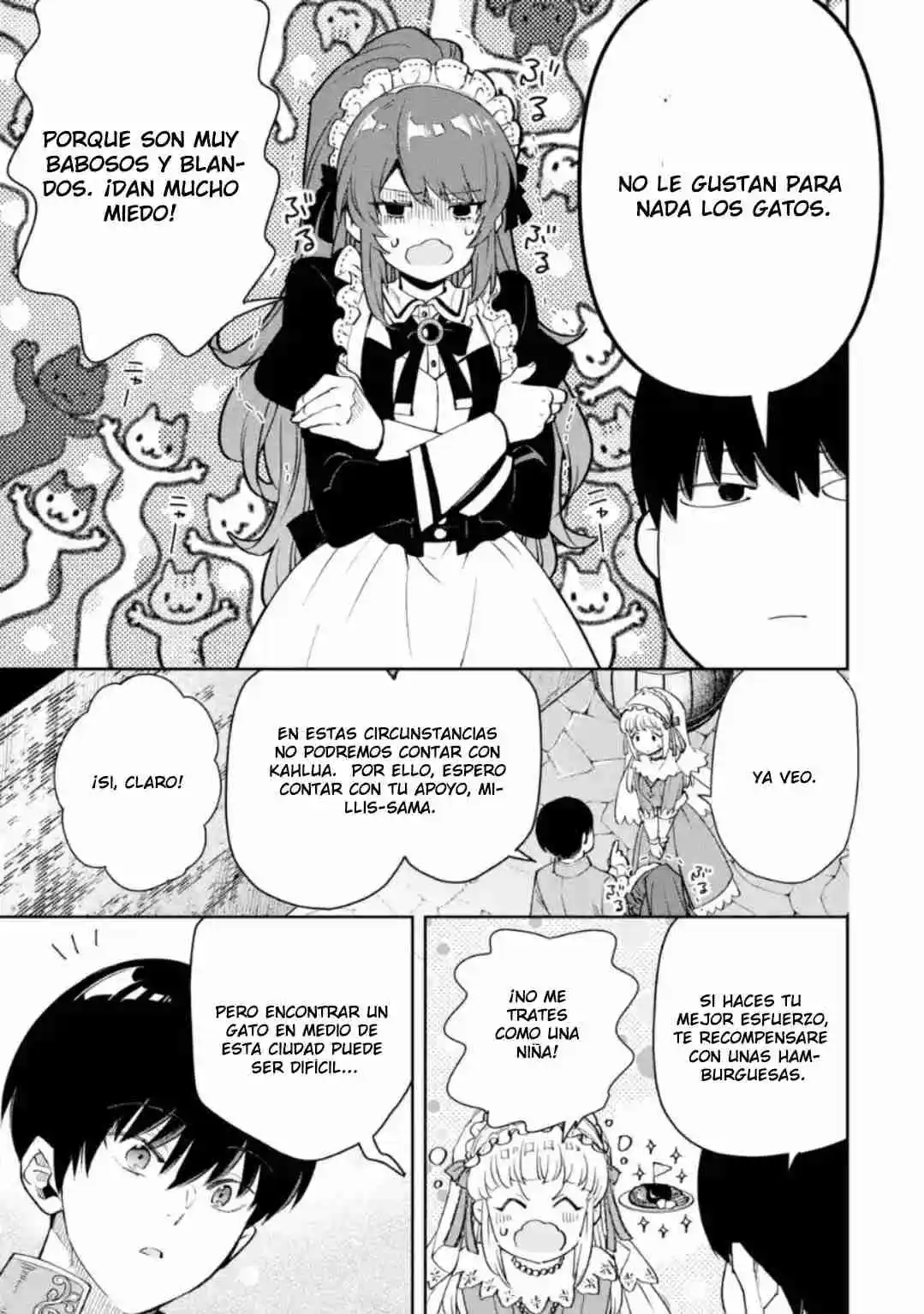 Ore Wa Kage No Eiyuu Ja Arimasen! Sekai Kusshi No Majutsushi?...... Nani Sore - Capítulo 5.20 - Página 11 - LectorTMOo