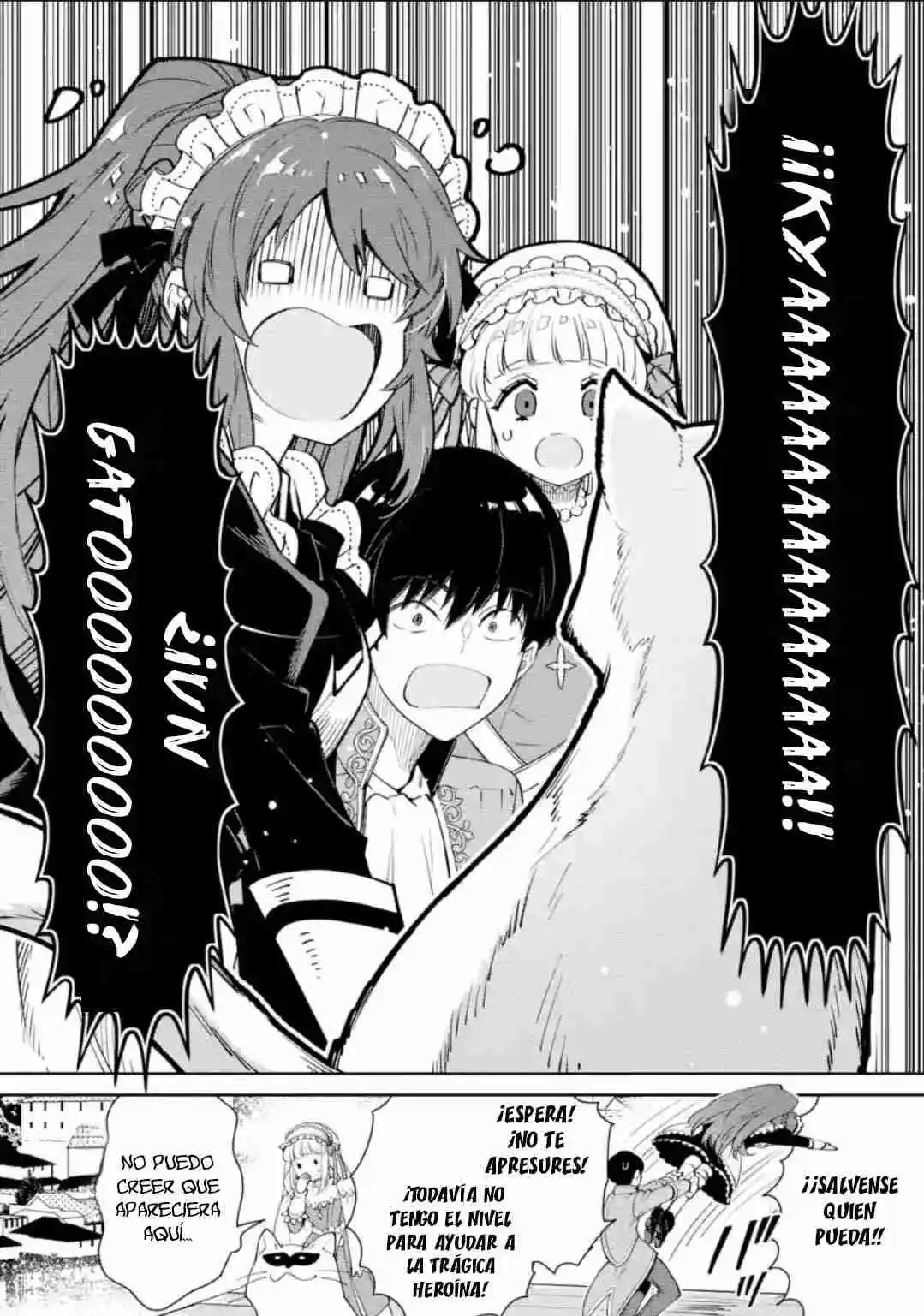 Ore Wa Kage No Eiyuu Ja Arimasen! Sekai Kusshi No Majutsushi?...... Nani Sore - Capítulo 5.30 - Página 8 - LectorTMOo