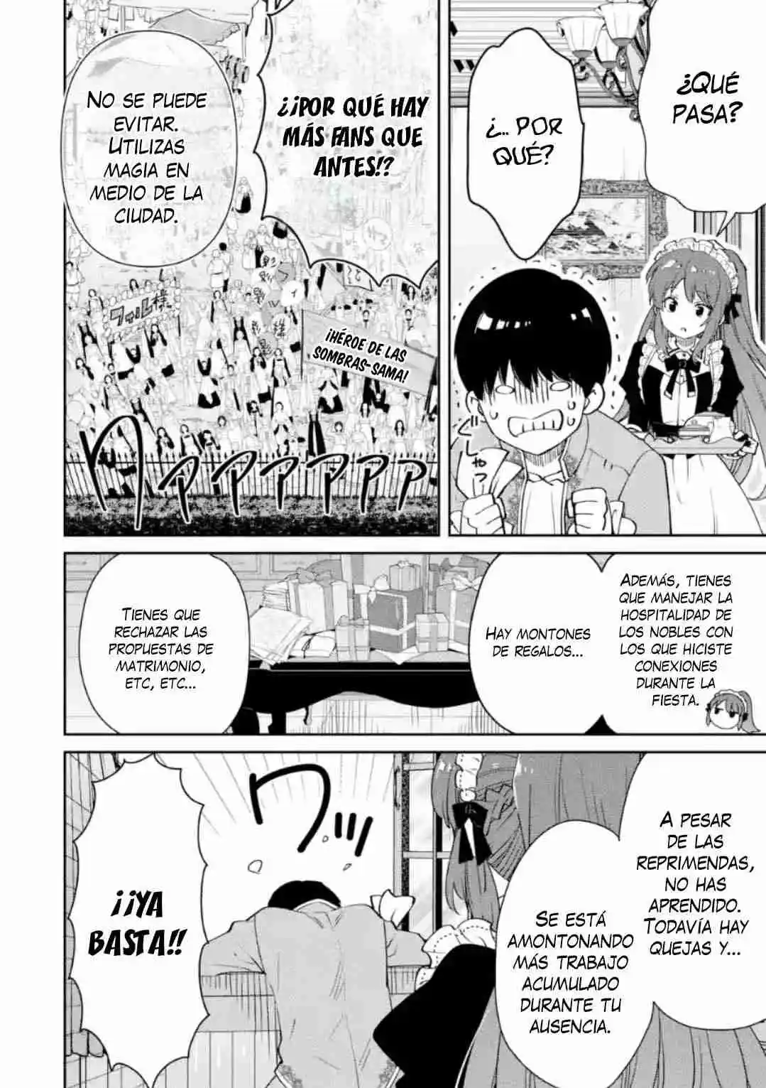 Ore Wa Kage No Eiyuu Ja Arimasen! Sekai Kusshi No Majutsushi?...... Nani Sore - Capítulo 5.40 - Página 14 - LectorTMOo