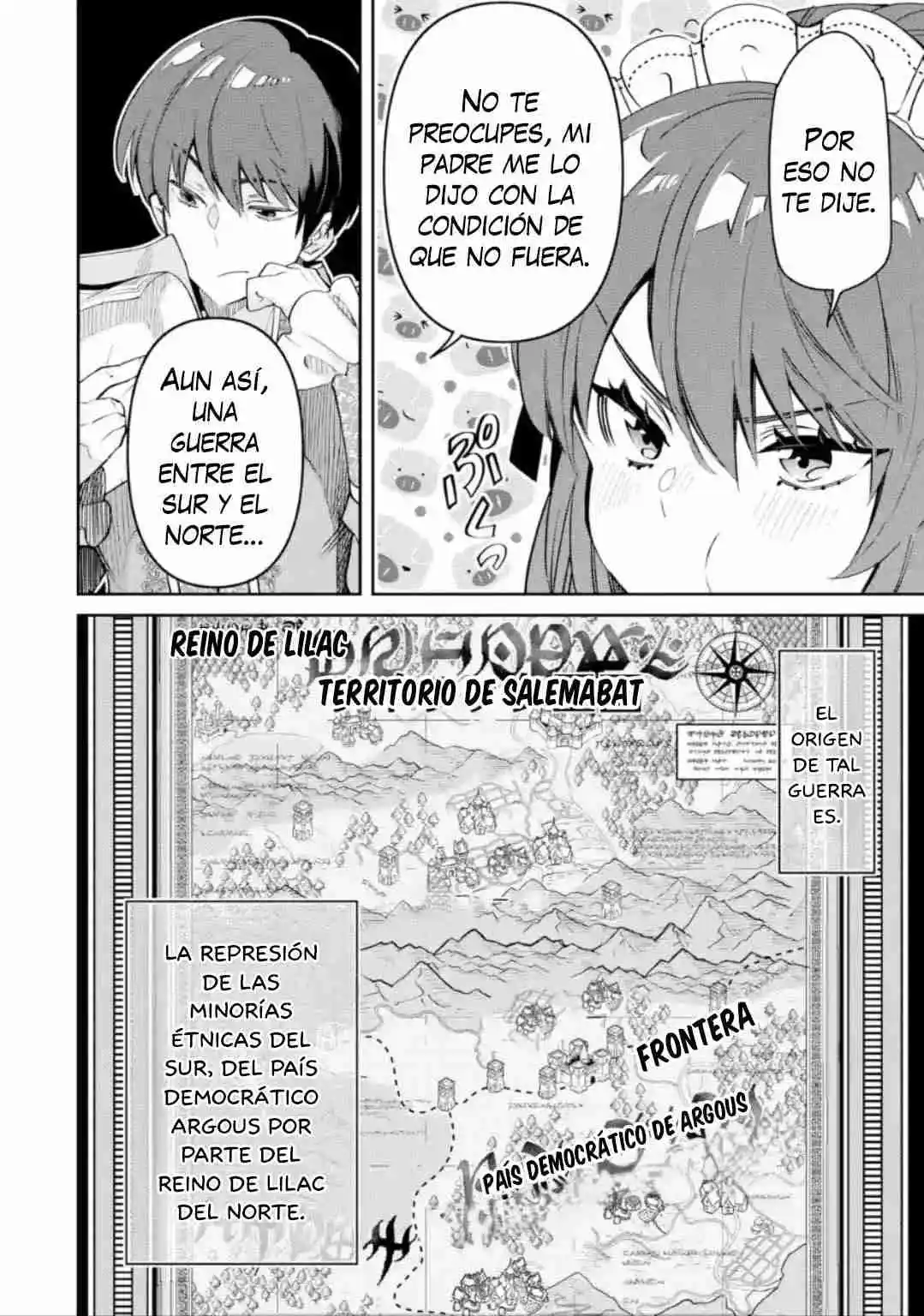 Ore Wa Kage No Eiyuu Ja Arimasen! Sekai Kusshi No Majutsushi?...... Nani Sore - Capítulo 5.50 - Página 5 - LectorTMOo
