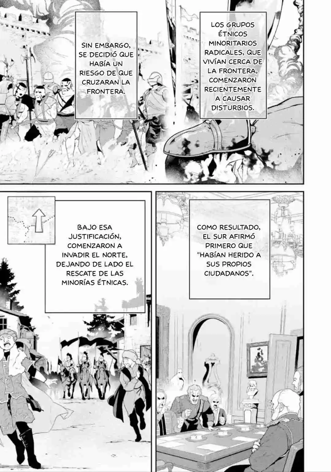 Ore Wa Kage No Eiyuu Ja Arimasen! Sekai Kusshi No Majutsushi?...... Nani Sore - Capítulo 5.50 - Página 6 - LectorTMOo