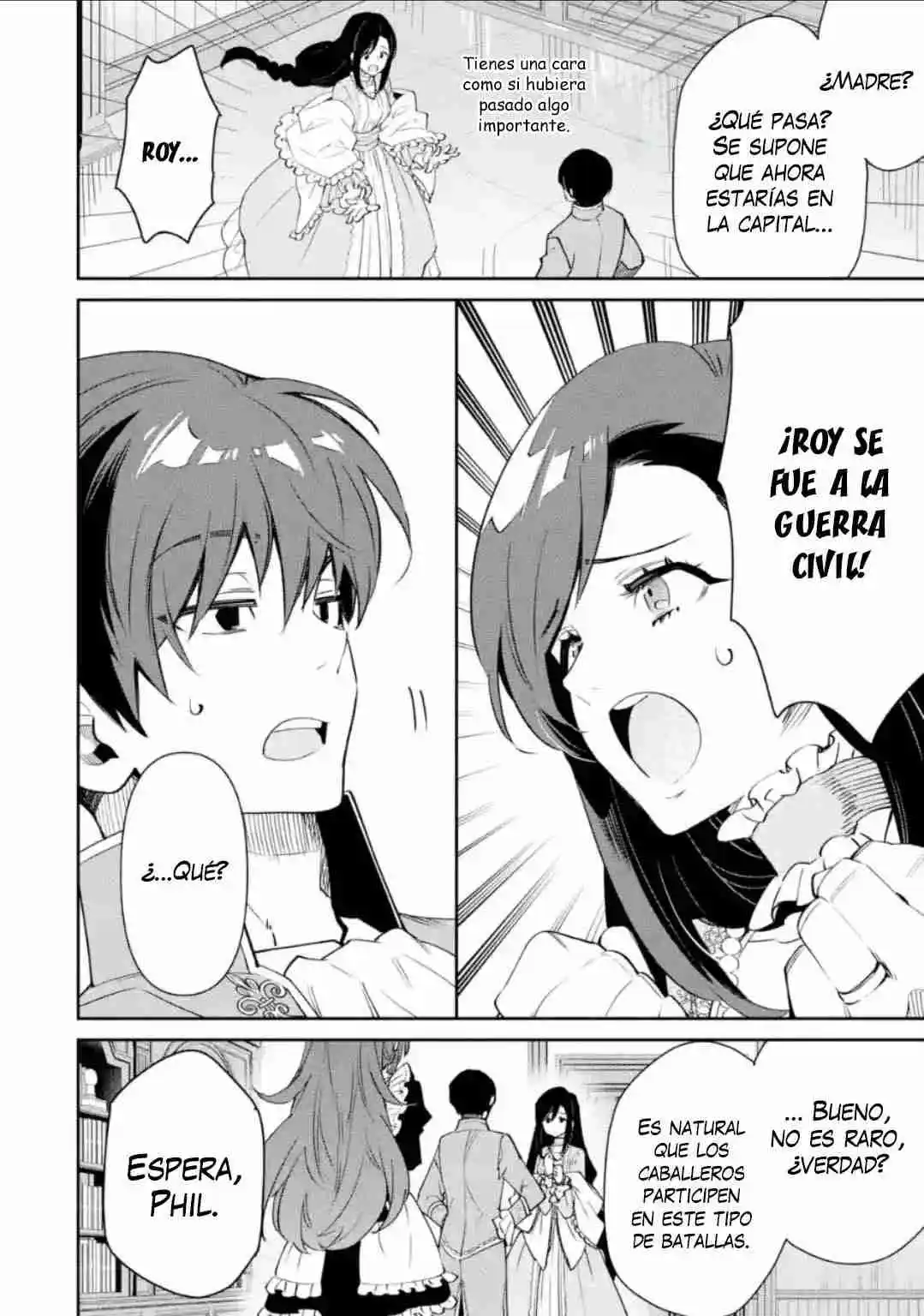 Ore Wa Kage No Eiyuu Ja Arimasen! Sekai Kusshi No Majutsushi?...... Nani Sore - Capítulo 5.50 - Página 9 - LectorTMOo