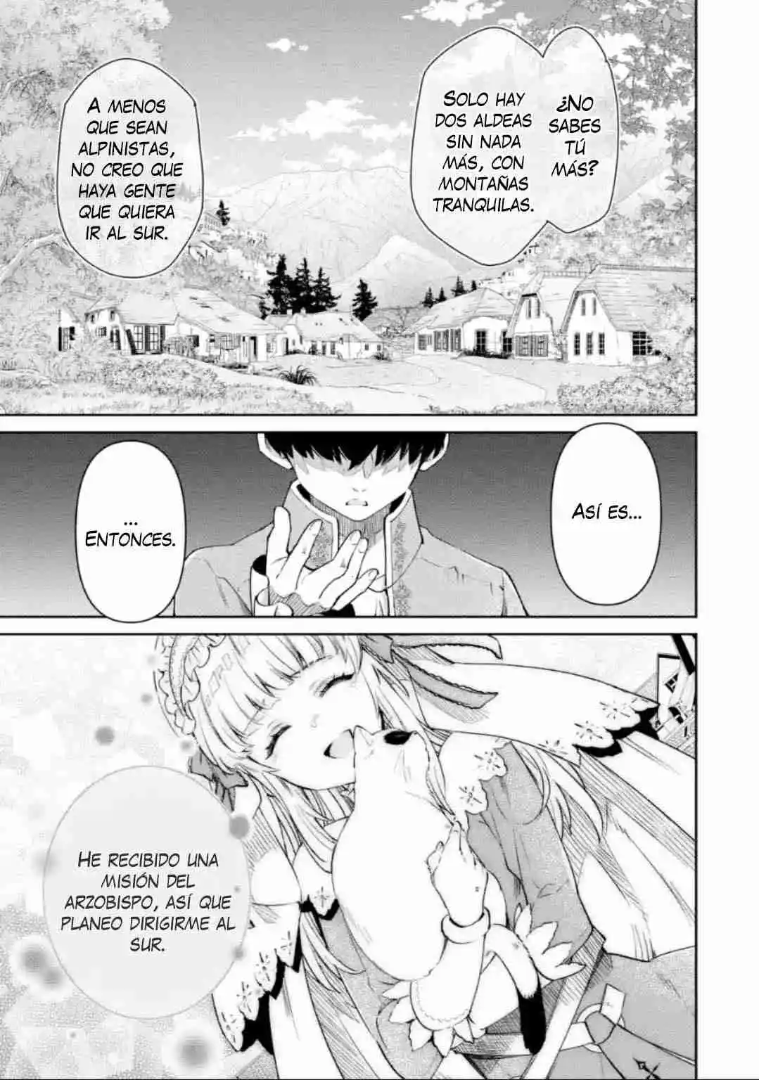 Ore Wa Kage No Eiyuu Ja Arimasen! Sekai Kusshi No Majutsushi?...... Nani Sore - Capítulo 5.50 - Página 12 - LectorTMOo