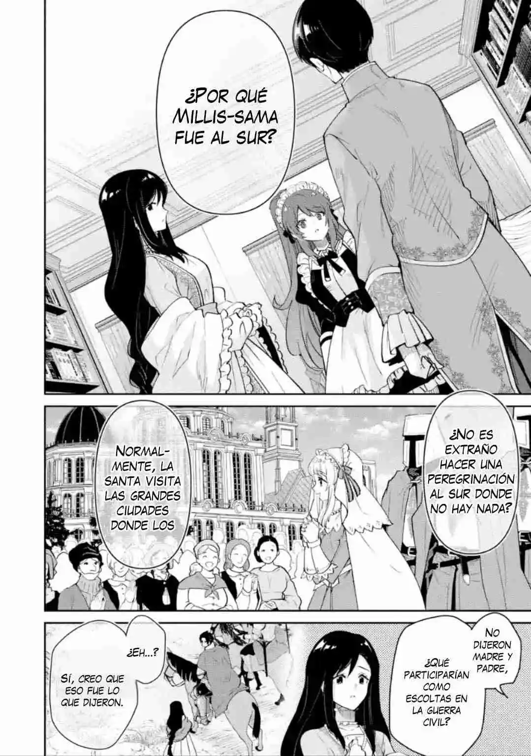 Ore Wa Kage No Eiyuu Ja Arimasen! Sekai Kusshi No Majutsushi?...... Nani Sore - Capítulo 5.50 - Página 13 - LectorTMOo