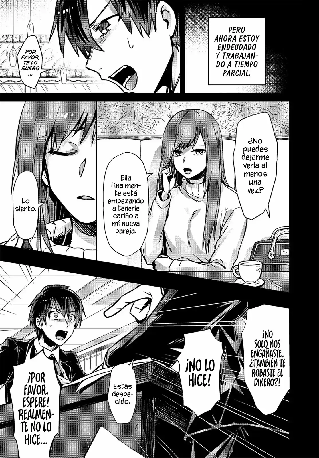 Ore Wa Seikan Kokka No Akutoku Ryōshu! - Capítulo 1 - Página 4 - LectorTMOo