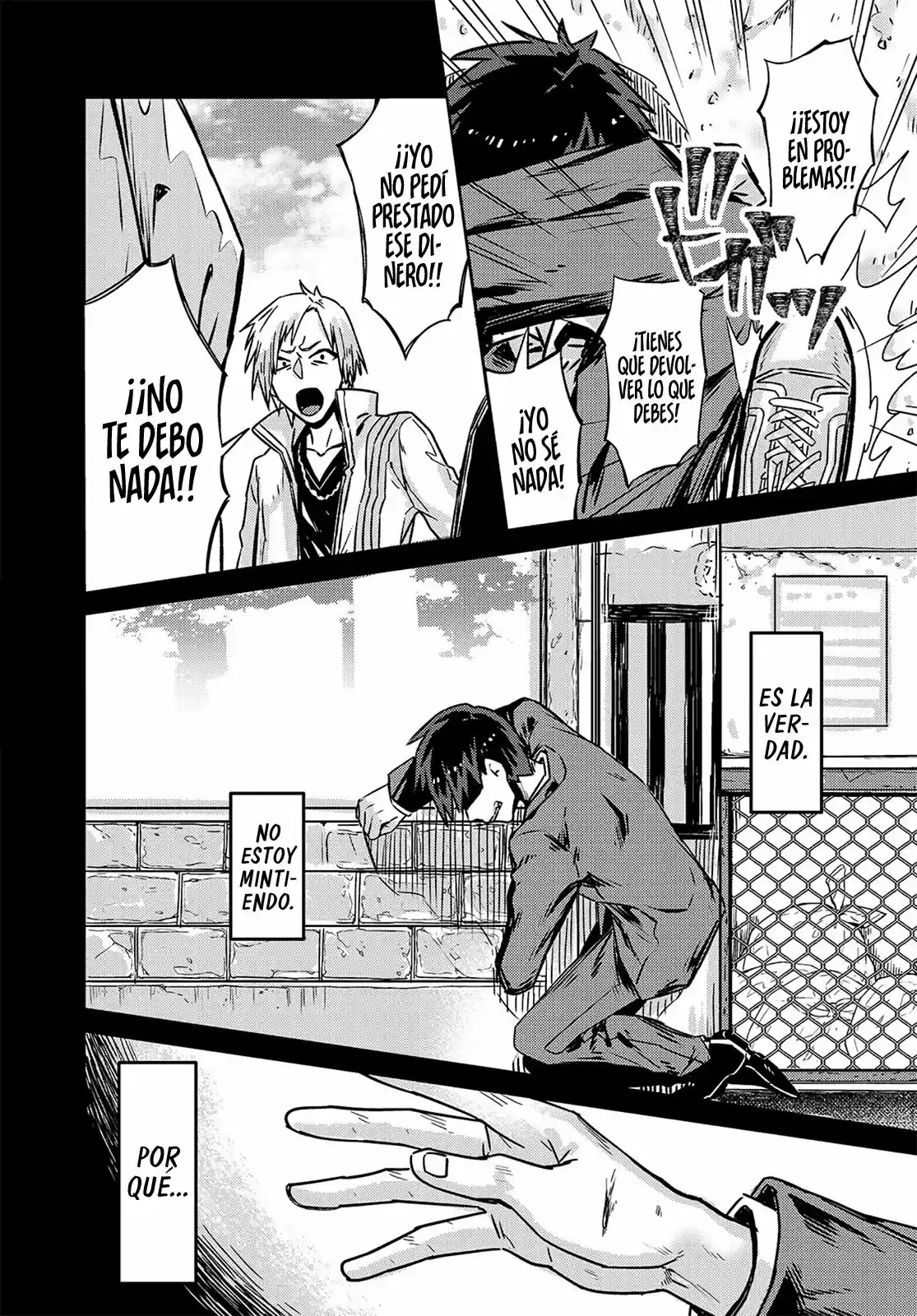 Ore Wa Seikan Kokka No Akutoku Ryōshu! - Capítulo 1 - Página 5 - LectorTMOo